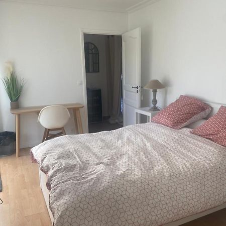 Superbe Chambre Apartment Vauhallan Exterior photo